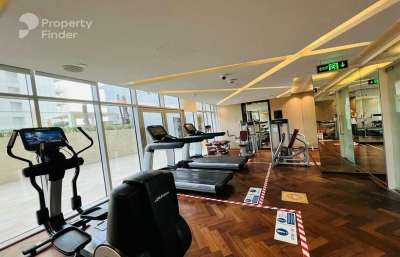 Apartment for rent in Dubai, United Arab Emirates · DAMAC Majestine · 1 room, 2 baths