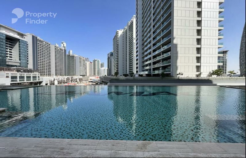 Apartment for rent in Dubai, United Arab Emirates · DAMAC Majestine · 1 room, 2 baths