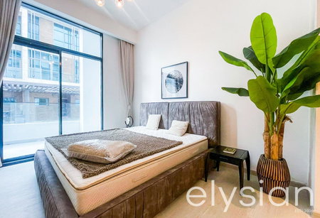 Apartment for rent in Dubai, United Arab Emirates · Oxford Terraces · 1 room, 2 baths