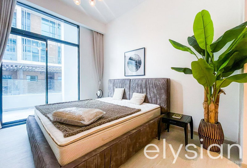 Apartment for rent in Dubai, United Arab Emirates · Oxford Terraces · 1 room, 2 baths