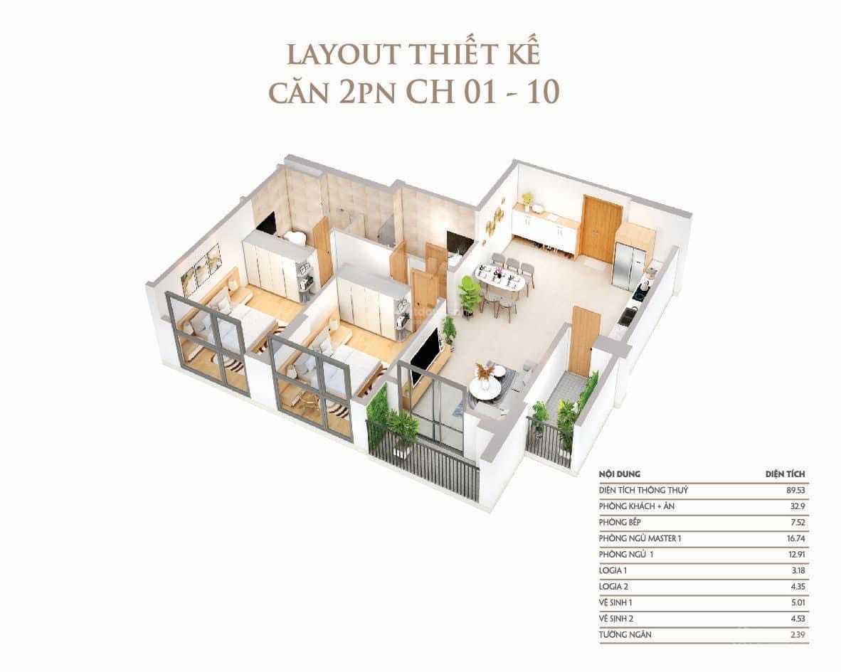 Apartment · Khai Son City, Hanoi
