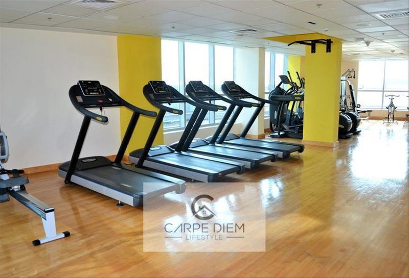 Apartment for rent in Dubai, United Arab Emirates · Bay Central West · 1 room, 2 baths