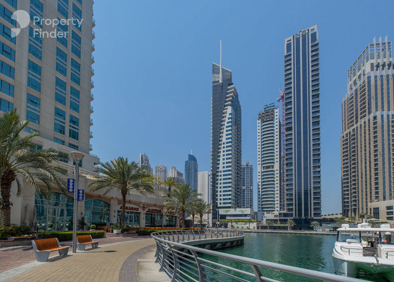 Apartment for rent in Dubai, United Arab Emirates · Bay Central West · 1 room, 2 baths