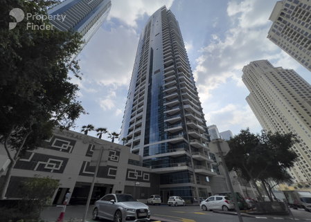 Apartment for rent in Dubai, United Arab Emirates · Bay Central West · 1 room, 2 baths