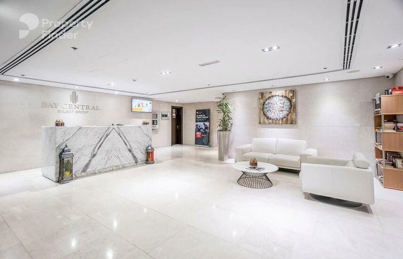 Apartment for rent in Dubai, United Arab Emirates · Bay Central West · 1 room, 2 baths