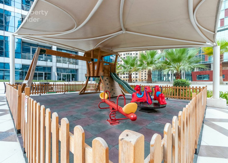 Apartment for rent in Dubai, United Arab Emirates · Bay Central West · 1 room, 2 baths