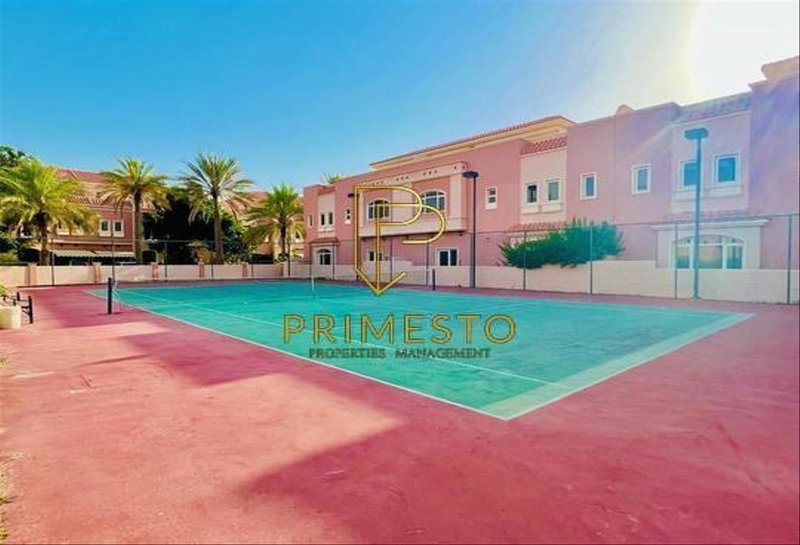 House for rent in Abu Dhabi, United Arab Emirates · Palm Oasis villas · 5 rooms, 7 baths