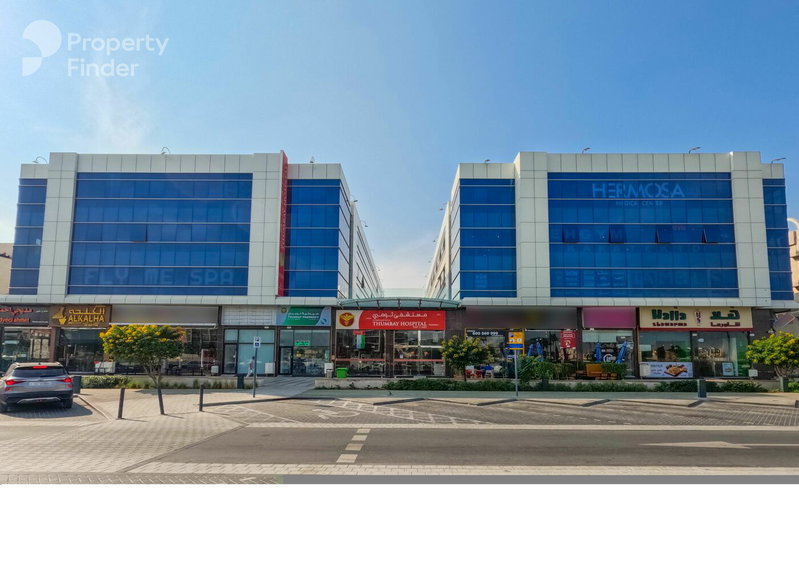 Apartment for rent in Sharjah, United Arab Emirates · Uptown Al Zahia · 1 room, 1 bath
