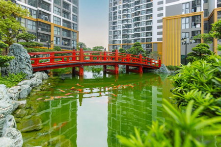 Apartment for sale in Hanoi, Vietnam · The Zenpark project, Dong Du Street, Duong Xa Commune, Gia Lam, Hanoi · 2 rooms, 2 baths