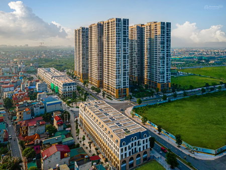 Apartment for sale in Hanoi, Vietnam · The Zenpark project, Dong Du Street, Duong Xa Commune, Gia Lam, Hanoi · 2 rooms, 2 baths