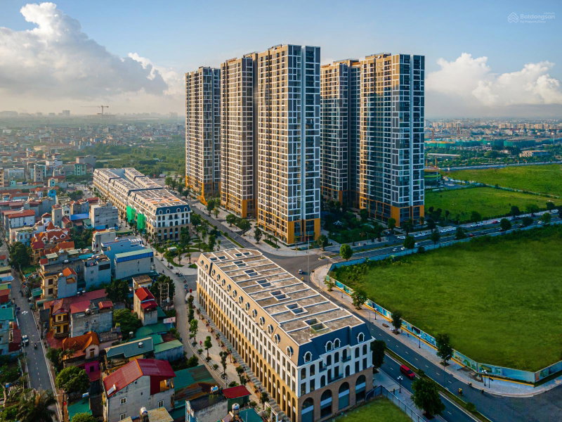 Apartment for sale in Hanoi, Vietnam · The Zenpark project, Dong Du Street, Duong Xa Commune, Gia Lam, Hanoi · 2 rooms, 2 baths