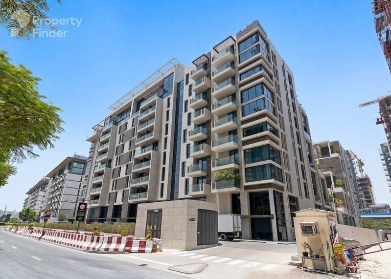 Apartment for rent in Dubai, United Arab Emirates · The Terraces · 1 room, 2 baths