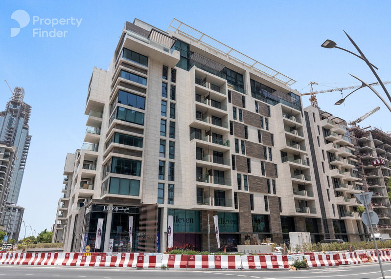 Apartment for rent in Dubai, United Arab Emirates · The Terraces · 1 room, 2 baths