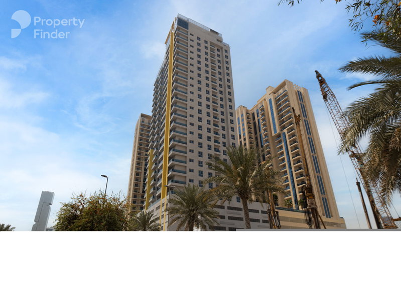 Apartment for rent in Dubai, United Arab Emirates · Binghatti Nova · 1 room, 1 bath