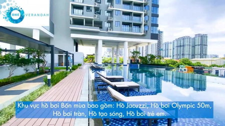 Apartment for sale in Nha Be, Vietnam · One Verandah Mapletree · 2 rooms, 2 baths