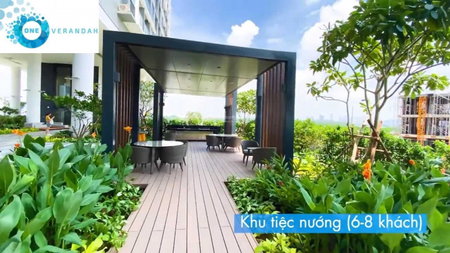 Apartment for sale in Nha Be, Vietnam · One Verandah Mapletree · 2 rooms, 2 baths