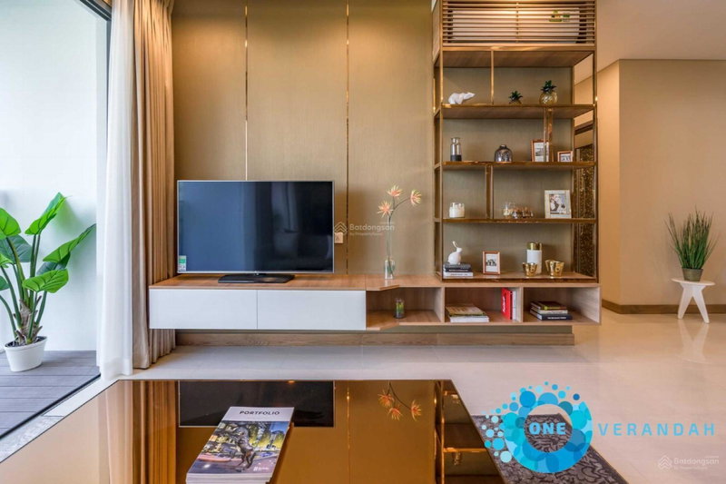 Apartment for sale in Nha Be, Vietnam · One Verandah Mapletree · 2 rooms, 2 baths