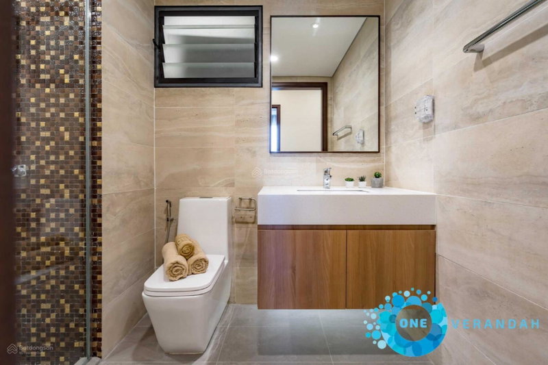 Apartment for sale in Nha Be, Vietnam · One Verandah Mapletree · 2 rooms, 2 baths
