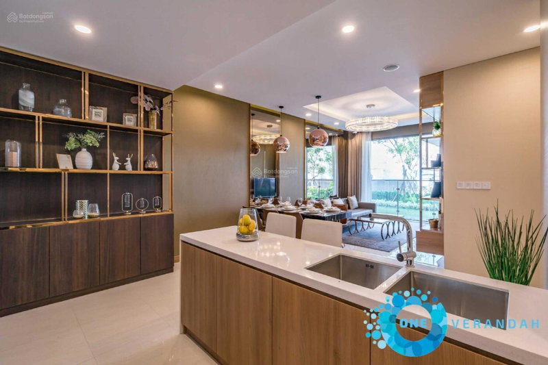 Apartment for sale in Nha Be, Vietnam · One Verandah Mapletree · 2 rooms, 2 baths