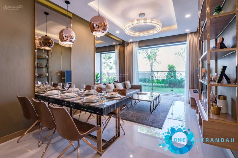 Apartment for sale in Nha Be, Vietnam · One Verandah Mapletree · 2 rooms, 2 baths