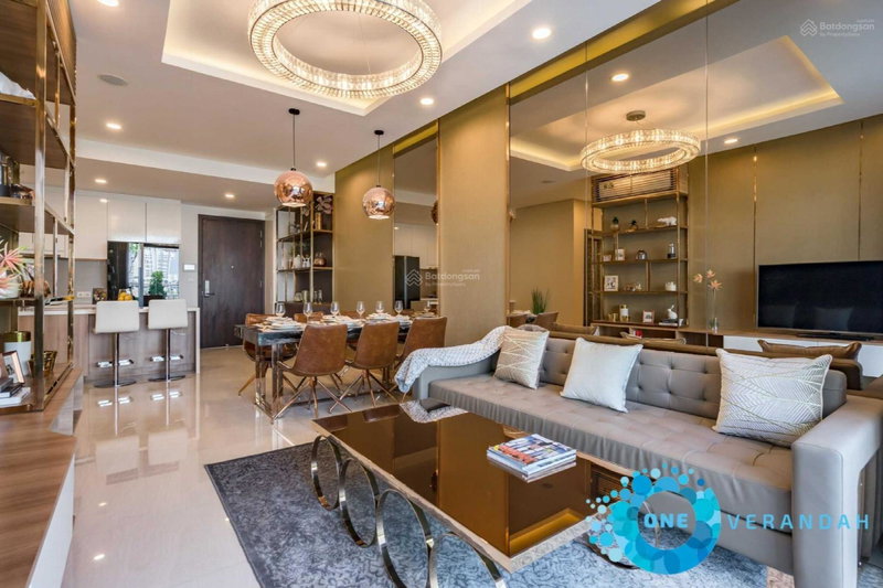 Apartment for sale in Nha Be, Vietnam · One Verandah Mapletree · 2 rooms, 2 baths