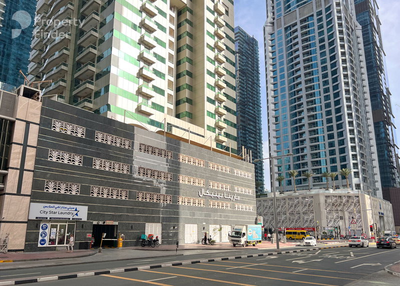 Apartment for rent in Dubai, United Arab Emirates · Marina Vista · 2 rooms, 2 baths