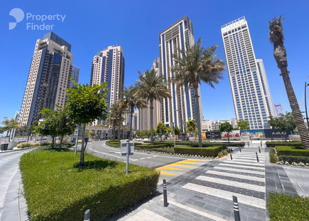 Apartment for rent in Dubai, United Arab Emirates · Creek Gate Tower 1 · 2 rooms, 2 baths