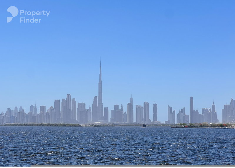 Apartment for rent in Dubai, United Arab Emirates · Creek Gate Tower 1 · 2 rooms, 2 baths