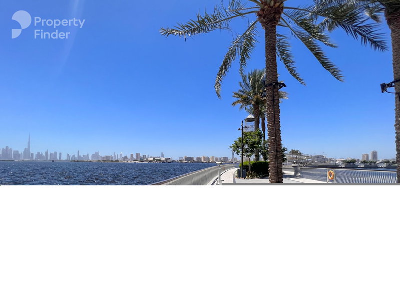 Apartment for rent in Dubai, United Arab Emirates · Creek Gate Tower 1 · 2 rooms, 2 baths