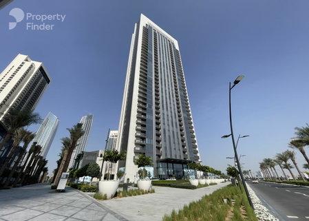 Apartment for rent in Dubai, United Arab Emirates · Creek Gate Tower 1 · 2 rooms, 2 baths