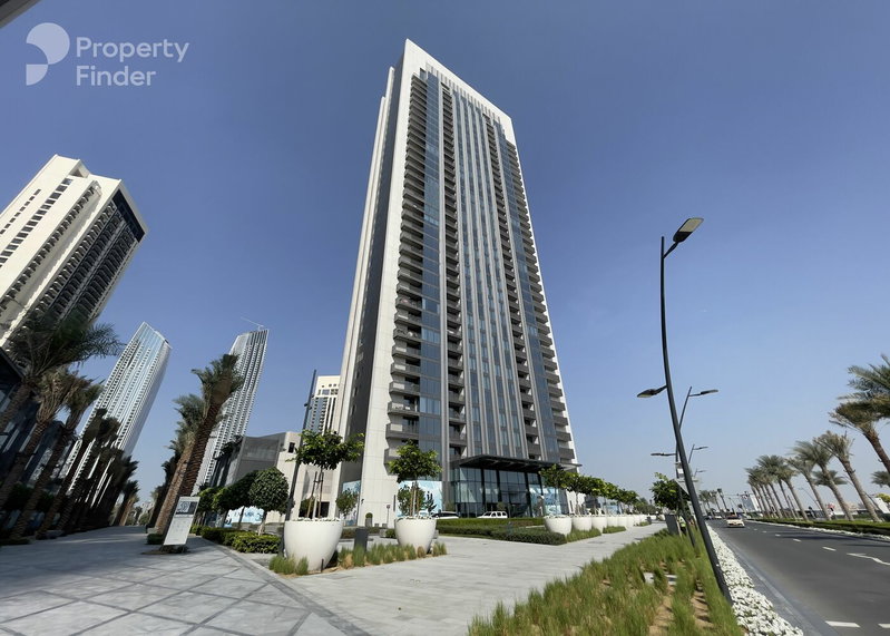 Apartment for rent in Dubai, United Arab Emirates · Creek Gate Tower 1 · 2 rooms, 2 baths
