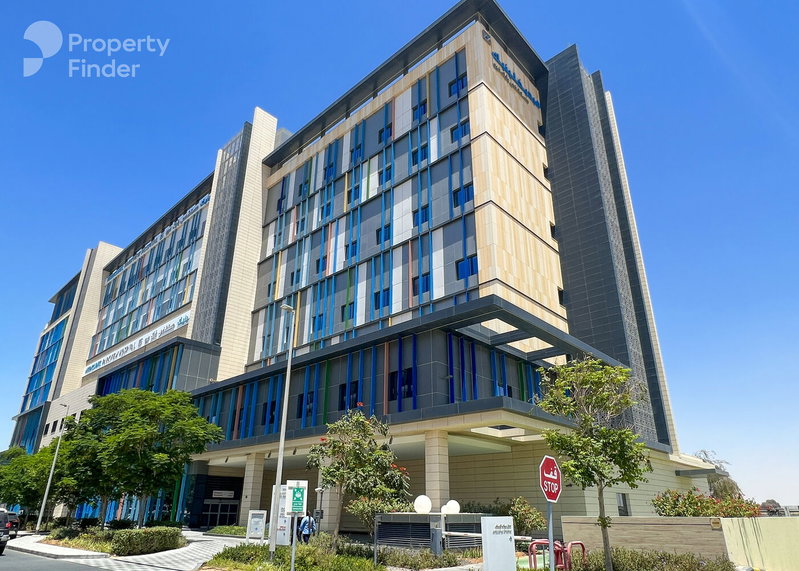 Apartment for rent in Dubai, United Arab Emirates · Geepas Tower · 1 room, 2 baths