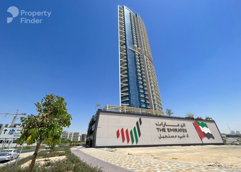 Apartment for rent in Dubai, United Arab Emirates · Geepas Tower · 1 room, 2 baths
