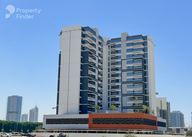 Apartment for rent in Dubai, United Arab Emirates · Geepas Tower · 1 room, 2 baths