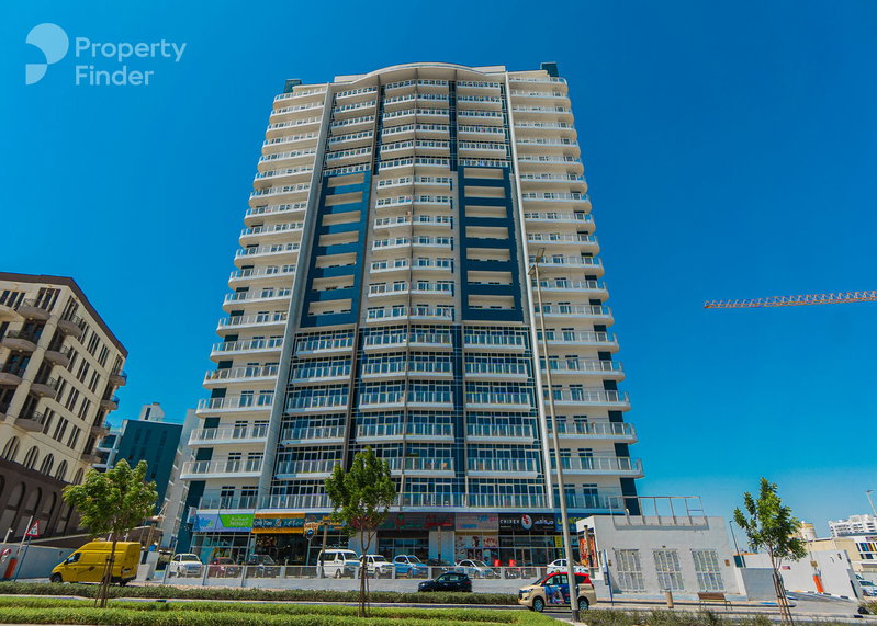 Apartment for rent in Dubai, United Arab Emirates · Geepas Tower · 1 room, 2 baths