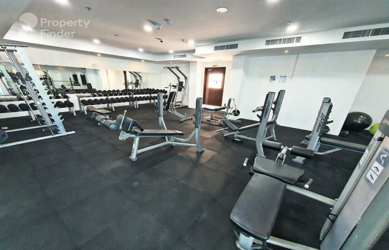 Apartment for rent in Dubai, United Arab Emirates · Geepas Tower · 1 room, 2 baths