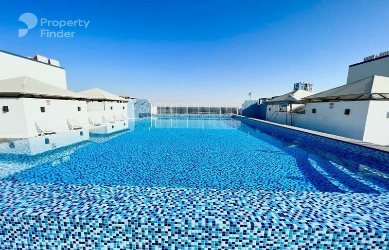 Apartment for rent in Dubai, United Arab Emirates · Geepas Tower · 1 room, 2 baths