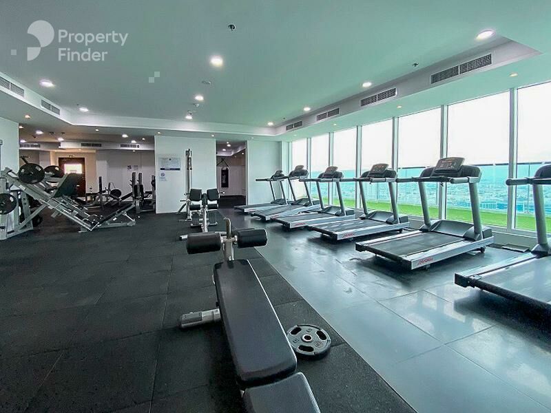 Apartment for rent in Dubai, United Arab Emirates · Geepas Tower · 1 room, 2 baths