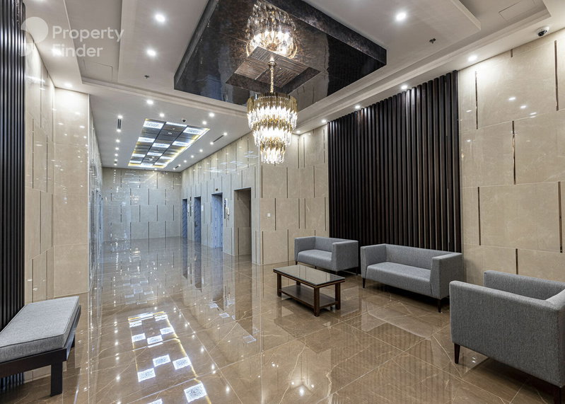 Apartment for rent in Dubai, United Arab Emirates · Geepas Tower · 1 room, 2 baths
