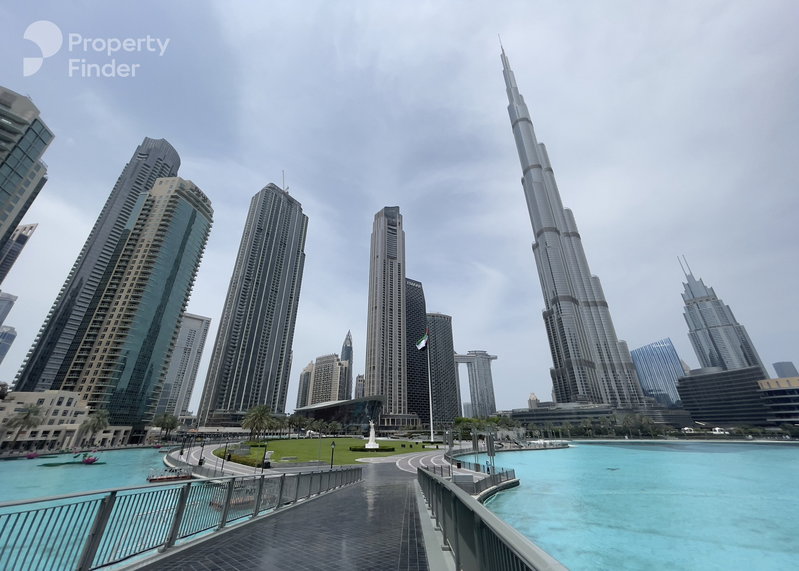 Apartment for rent in Dubai, United Arab Emirates · Act Towers · 3 rooms, 3 baths