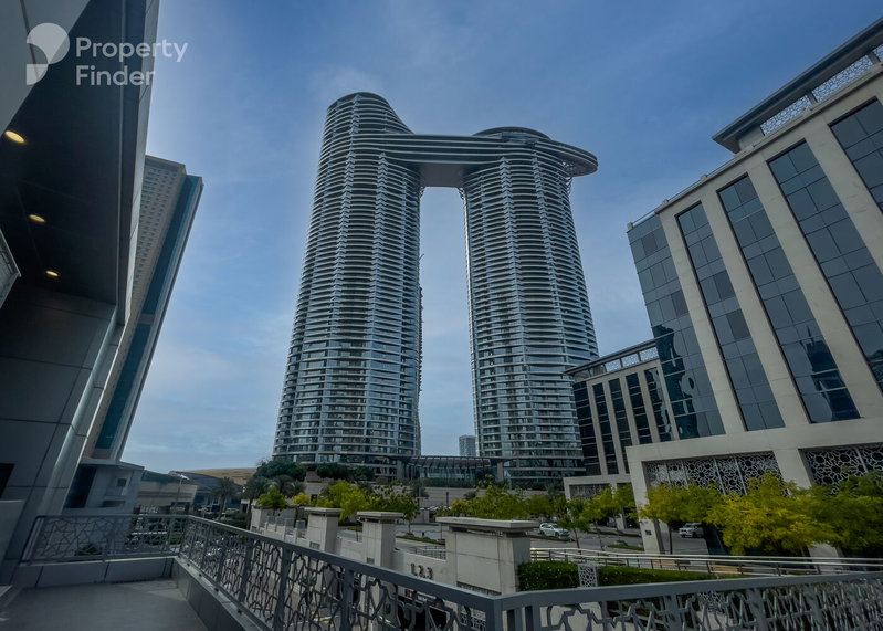 Apartment for rent in Dubai, United Arab Emirates · Act Towers · 3 rooms, 3 baths