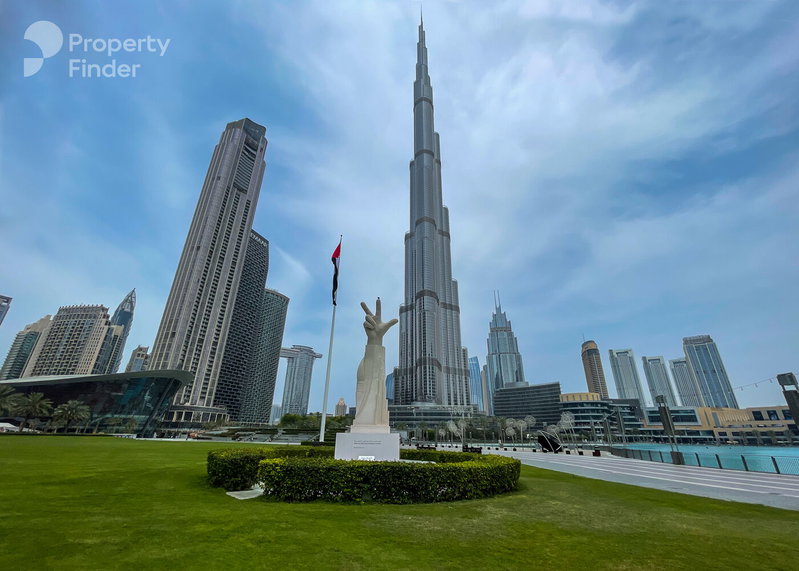 Apartment for rent in Dubai, United Arab Emirates · Act Towers · 3 rooms, 3 baths