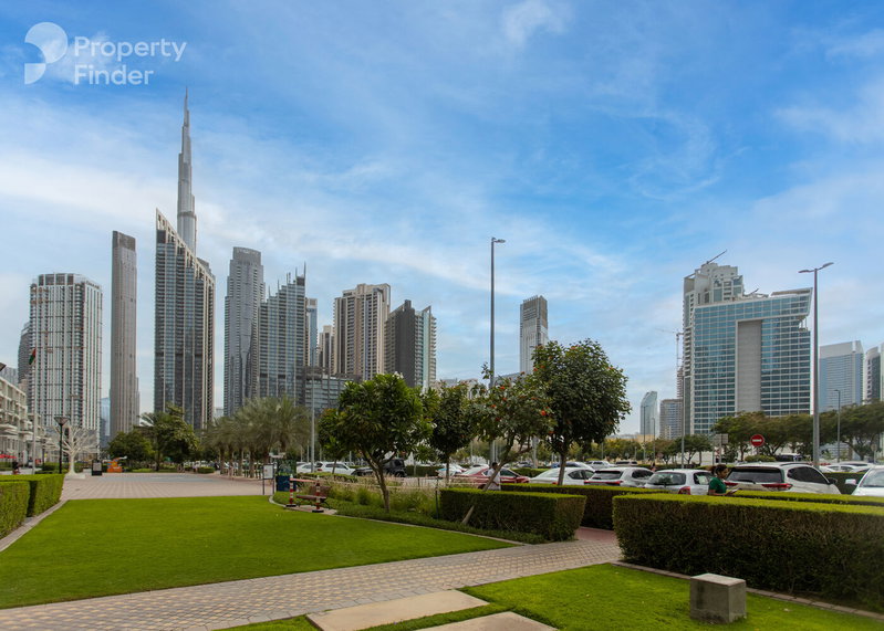 Apartment for rent in Dubai, United Arab Emirates · Act Towers · 3 rooms, 3 baths