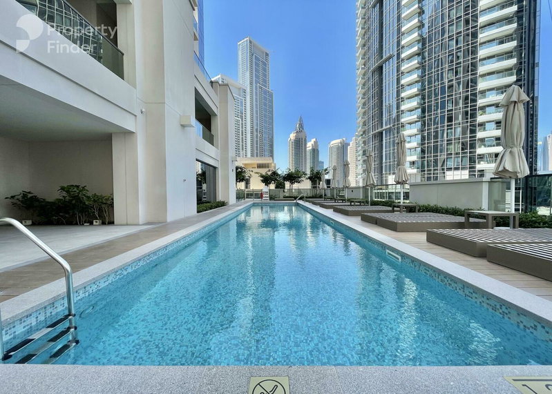 Apartment for rent in Dubai, United Arab Emirates · Act Towers · 3 rooms, 3 baths