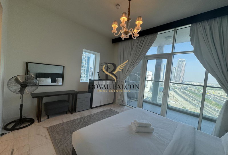 Apartment for rent in Dubai, United Arab Emirates · Bayz by Danube · 1 room, 2 baths