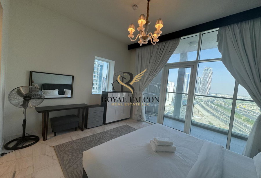 Apartment for rent in Dubai, United Arab Emirates · Bayz by Danube · 1 room, 2 baths