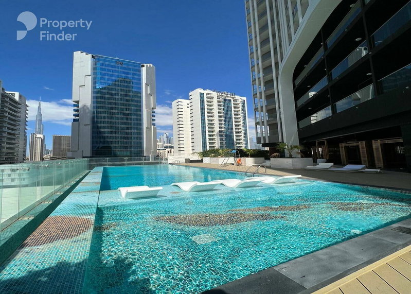 Apartment for rent in Dubai, United Arab Emirates · Bayz by Danube · 1 room, 2 baths
