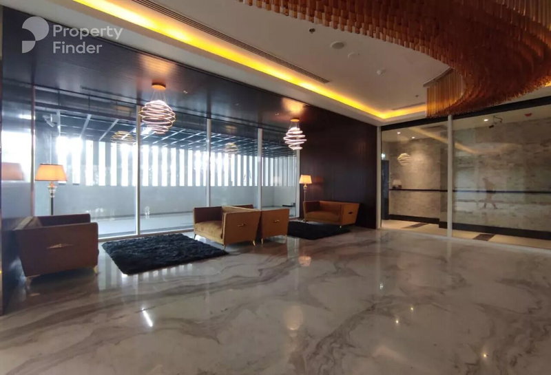 Apartment for rent in Dubai, United Arab Emirates · Bayz by Danube · 1 room, 2 baths