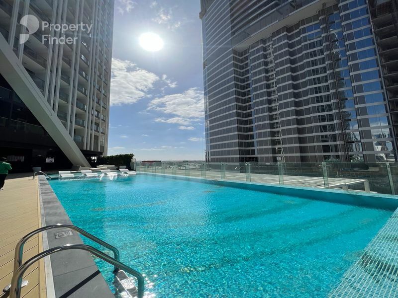 Apartment for rent in Dubai, United Arab Emirates · Bayz by Danube · 1 room, 2 baths