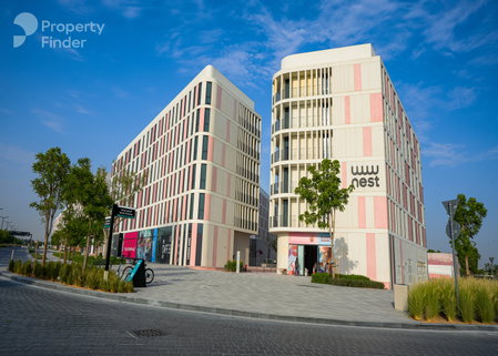 Apartment for rent in Sharjah, United Arab Emirates · East Village · 1 room, 1 bath